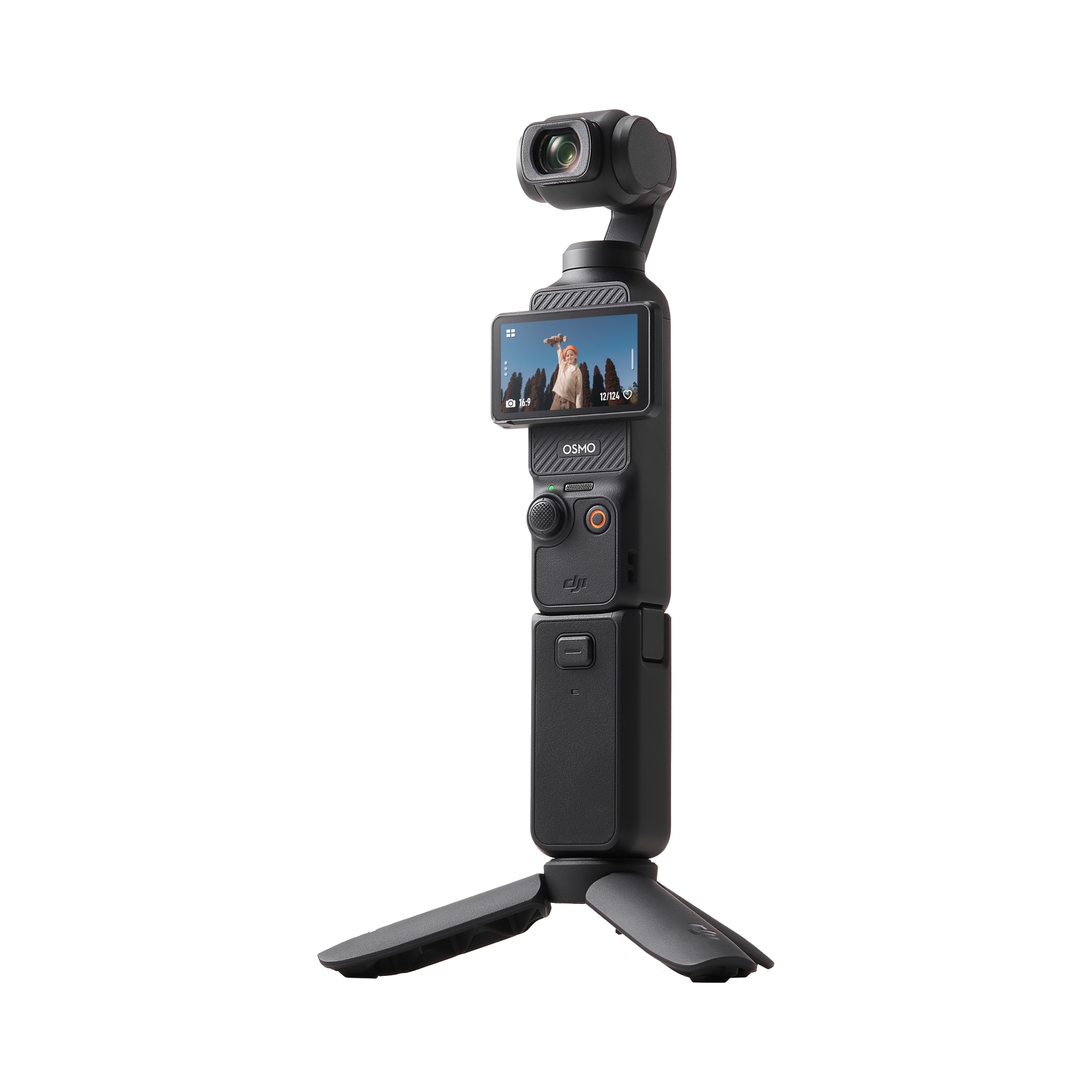 大疆/DJI Osmo Pocket 3+ 小型數(shù)碼相機(jī)  1英寸CMOS 20mm f/2光圈 DJI Mic 2 發(fā)射器 全能套裝